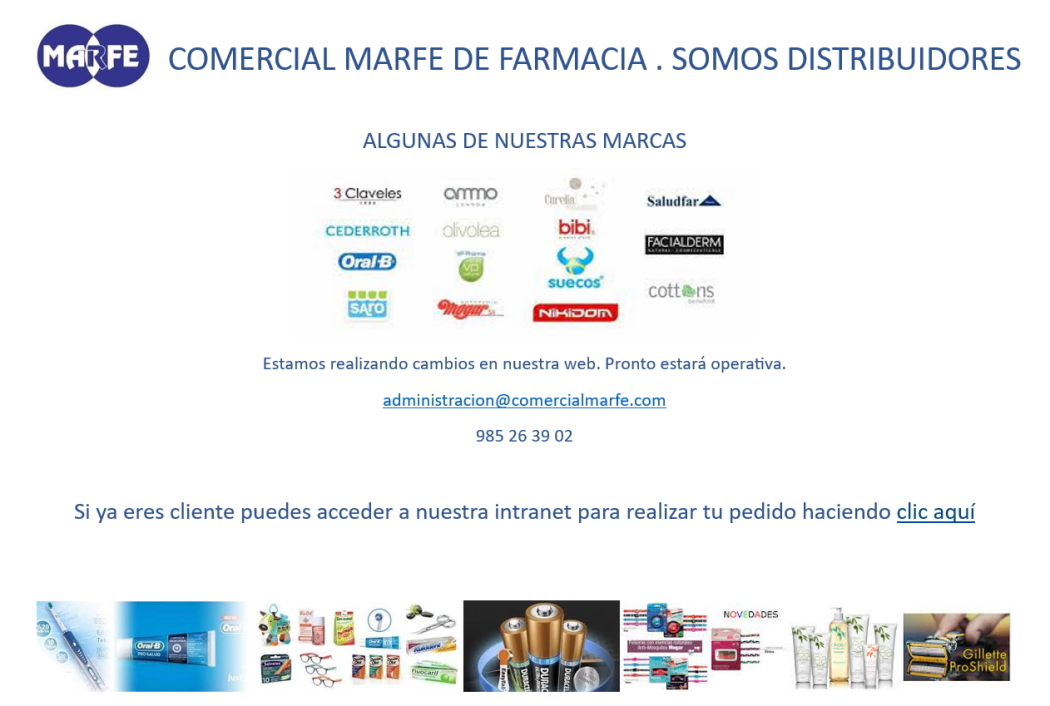 Comercial Marfe